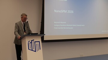 Polska Unia Metrologiczna na konferencji NanoSPM 2026 w Kielcach