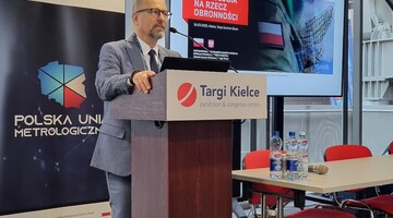 Seminarium Metrologiczne pt. „Metrologia na rzecz obronności” na Targach Kielce
