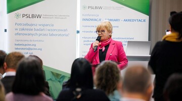 Polska Unia Metrologiczna na siódmej edycji konferencji „Innowacje – Pomiary – Akredytacje”