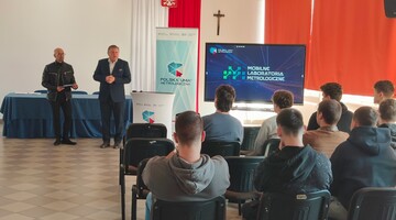 Pierwsza wizyta w ramach Mobilnych Laboratoriów Metrologicznych