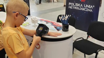 Metrologia na Lubelskim Pikniku Naukowym